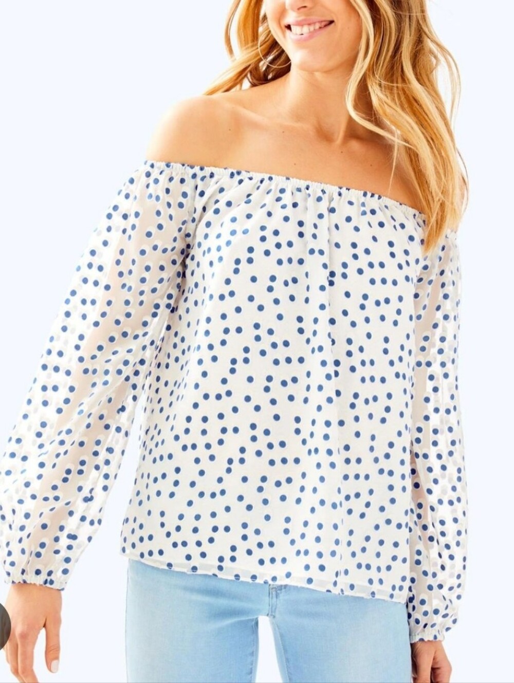Lilly Pulitzer Lou Lou Top Medium